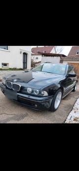BMW 525i Exclusive Autogas LPG Motor 175000 km - BMW 525 mit LPG-Antrieb: Automatik