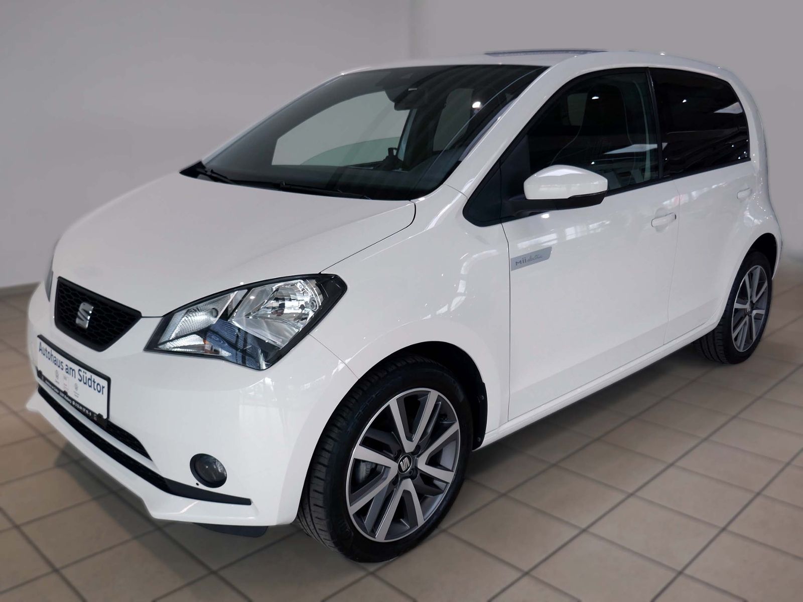 Fahrzeugabbildung SEAT Mii electric Edition Power Charge 61kW | CCS PDC