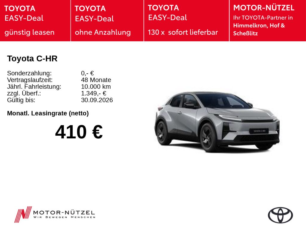 Toyota C-HR - Bild 1