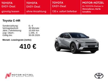 Toyota C-HR+ Teamplayer - 224 PS