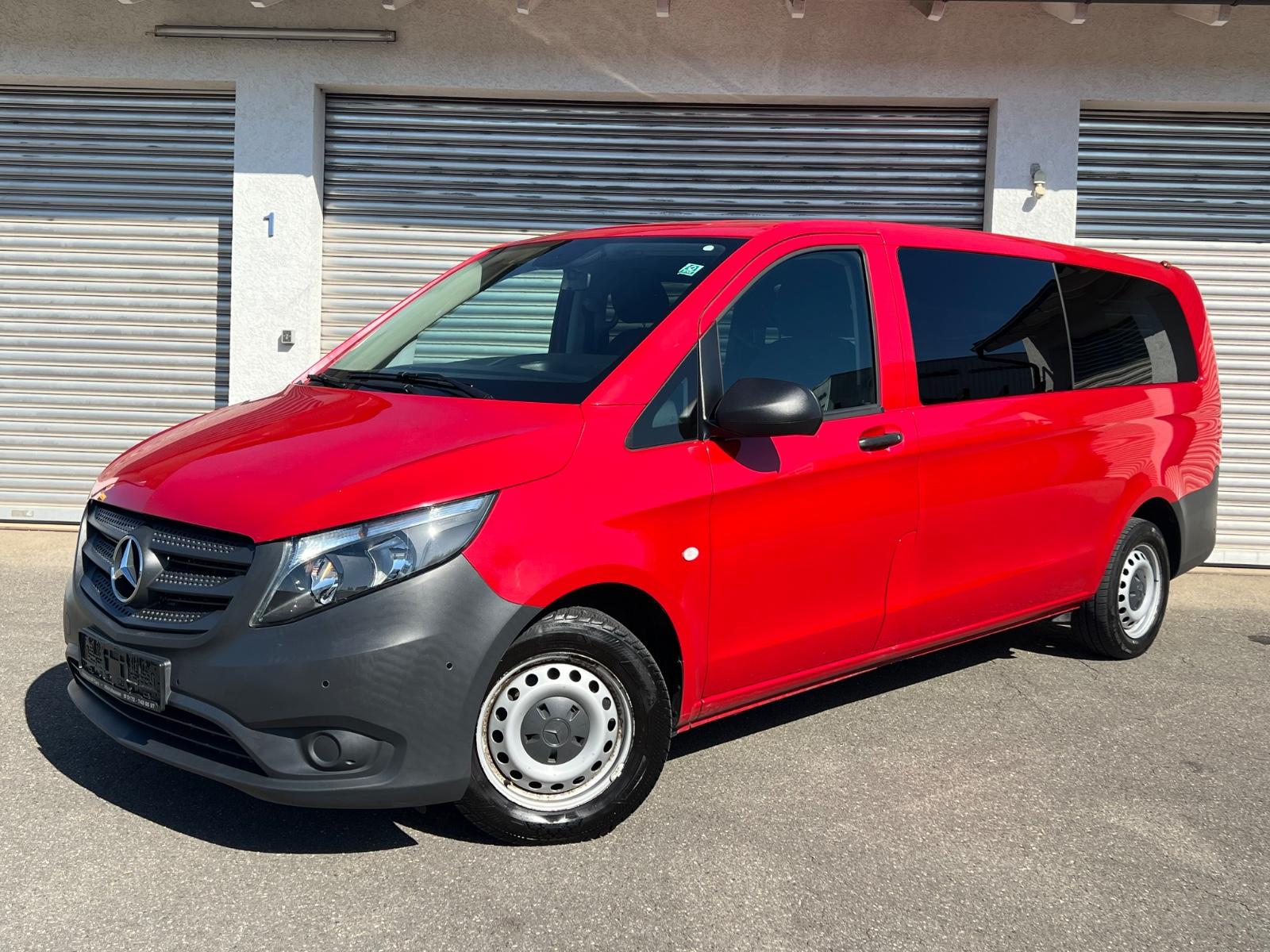 Mercedes-Benz Vito Tourer Extralang Base FWD 9 Sitze/Klima/Pdc