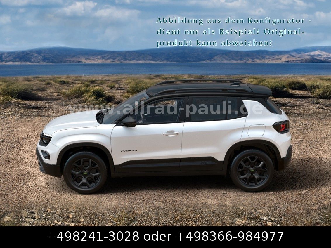 Jeep Avenger 1.2 e-hybrid Overland | 4xe