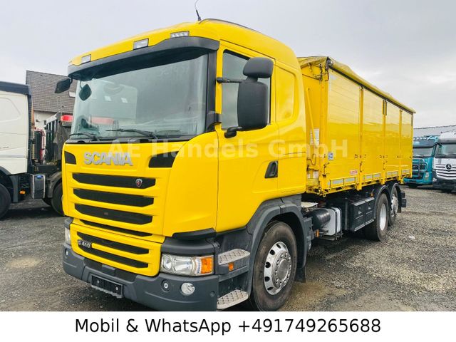 Scania G410 BL 6x2*Retarder/Kompressor+Gebläse/4-Kammer