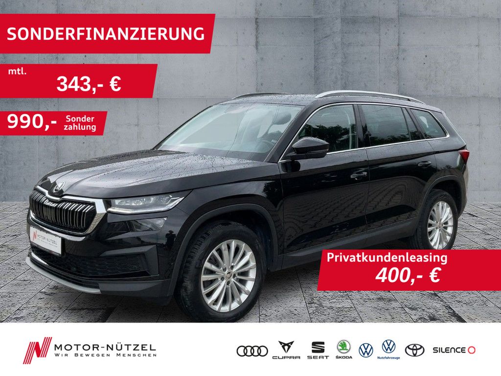 Skoda Kodiaq 2.0 TDI 4x4 DSG STYLE MATRIX+NAVI+ACC+AHK