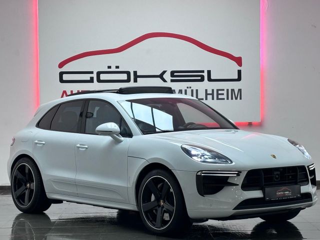 Porsche Macan Turbo Panorama*Burmester*SportChrono*21"