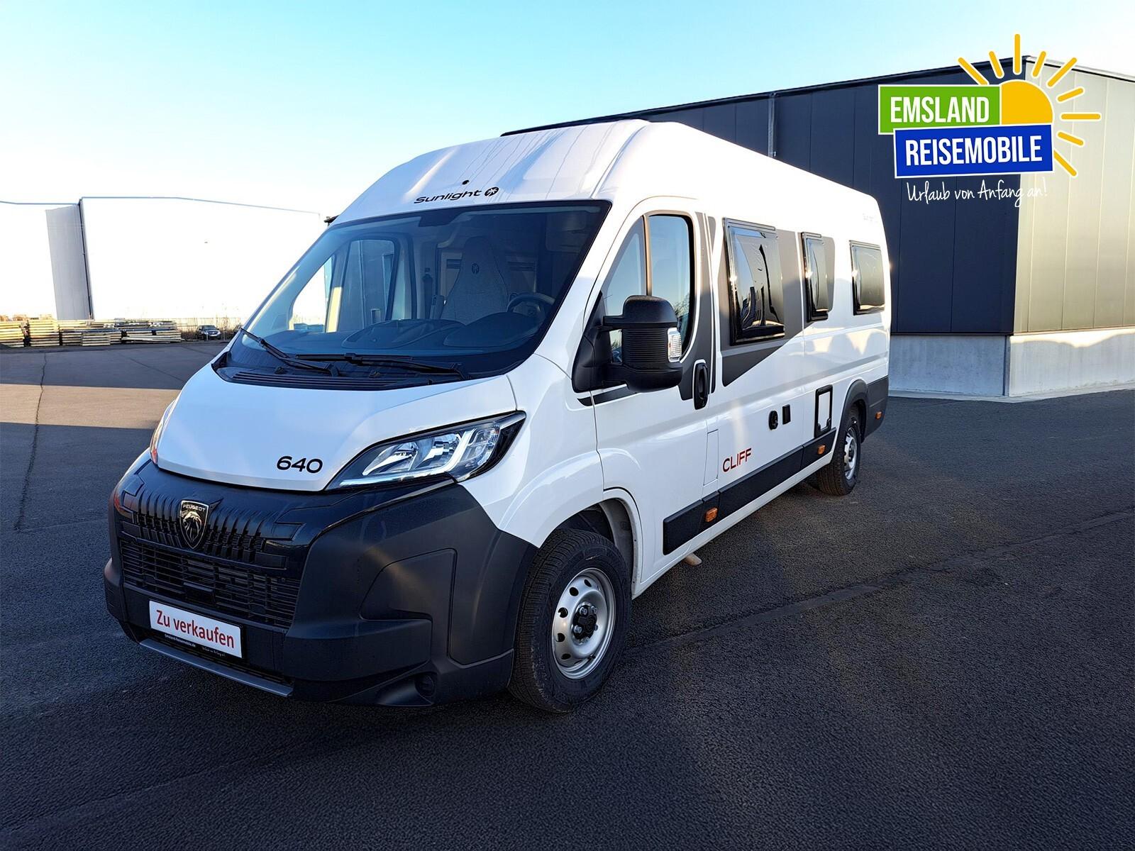 Sunlight Cliff 640 Peugeot