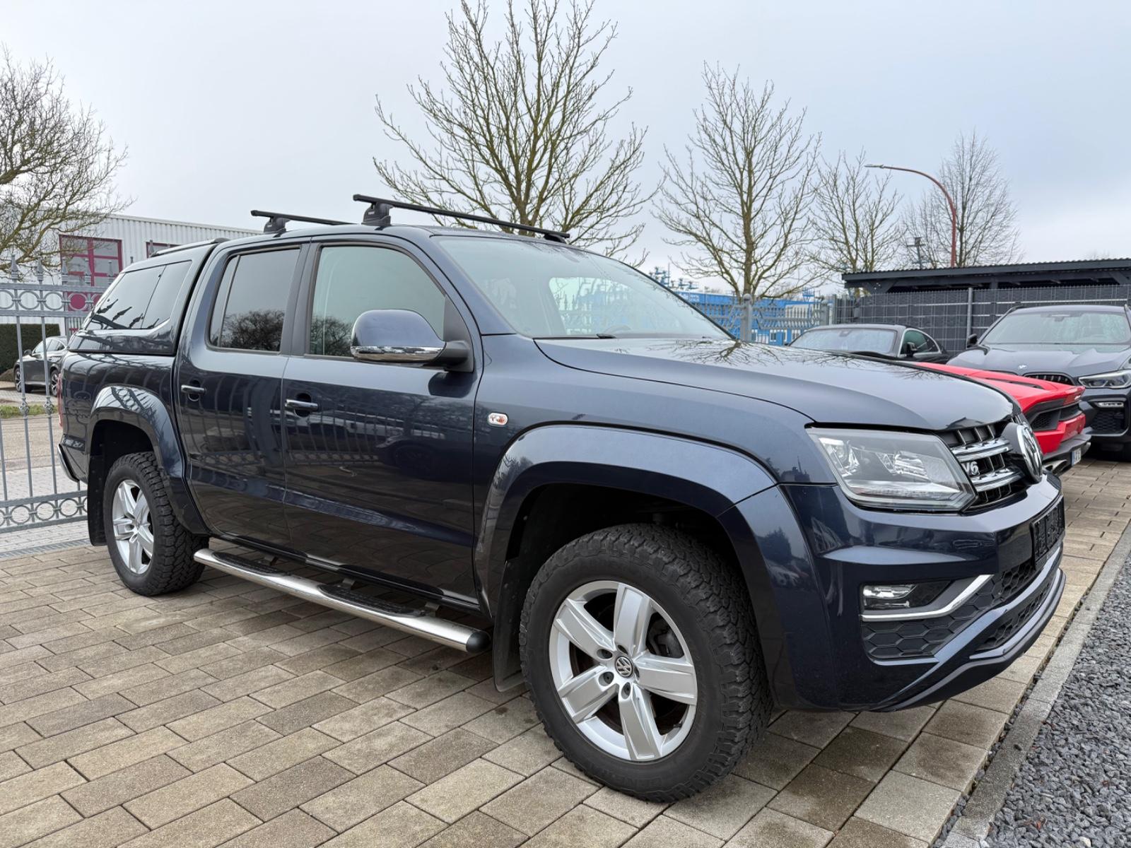 Volkswagen Amarok*V6*Highline*DoubleCab*Hardtop*