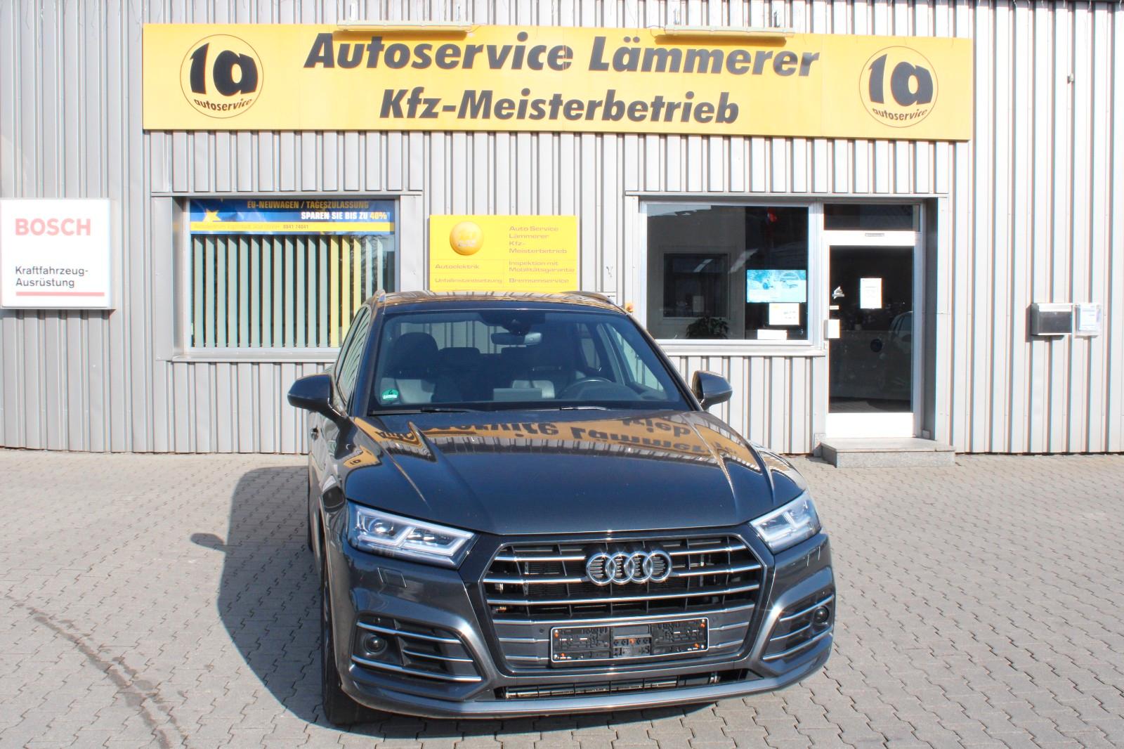 Audi Q5 55 TFSI e quattro sport AHK Pano B&O 20"LM