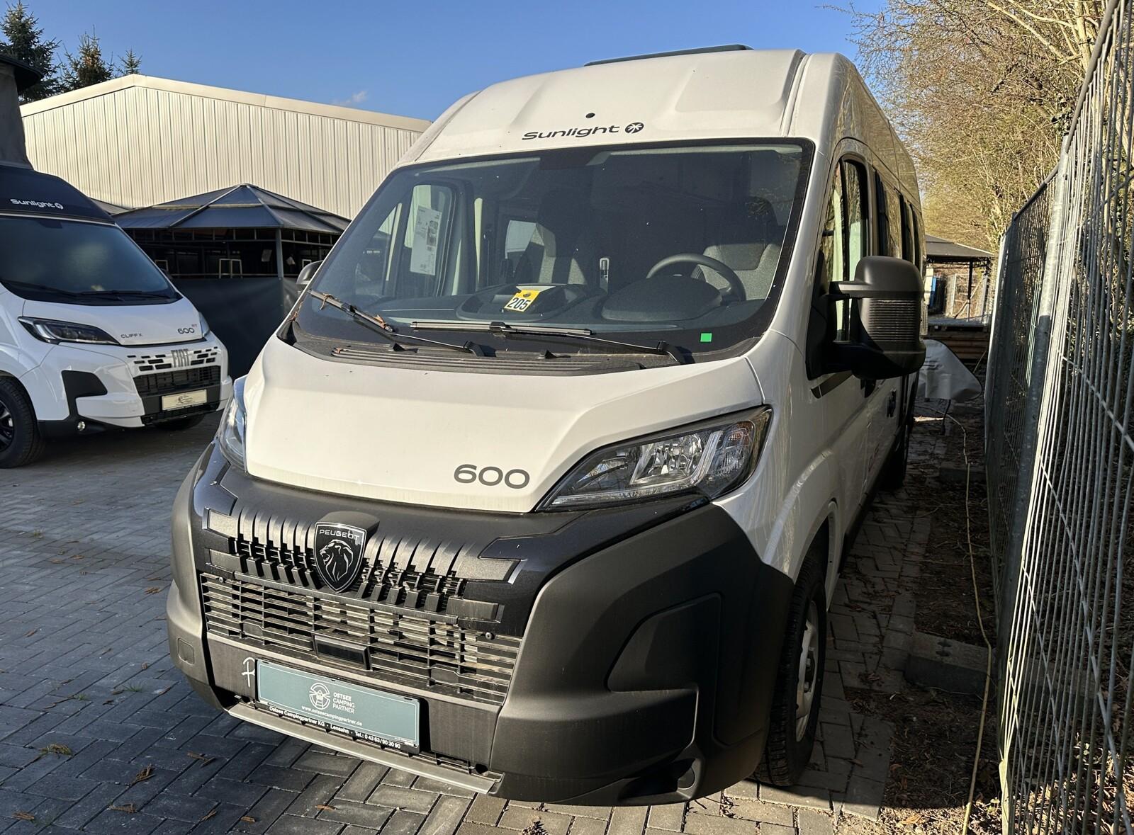 Sunlight Cliff 600 2025 