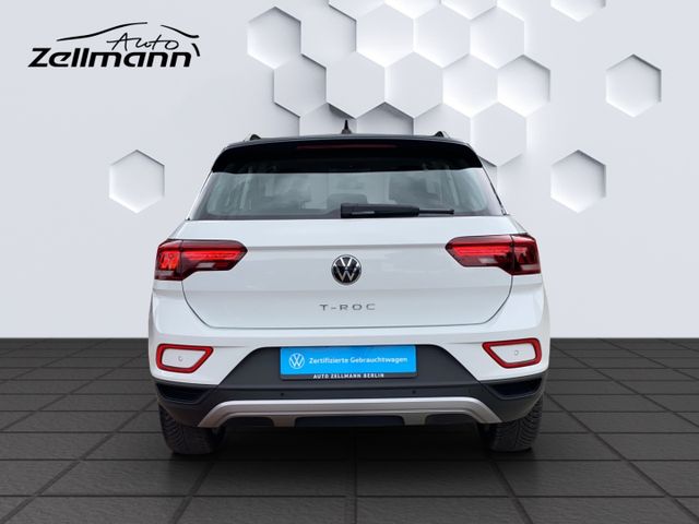 T-Roc Life 1.5 TSI DSG LED GJR PDC Sitzheizung N