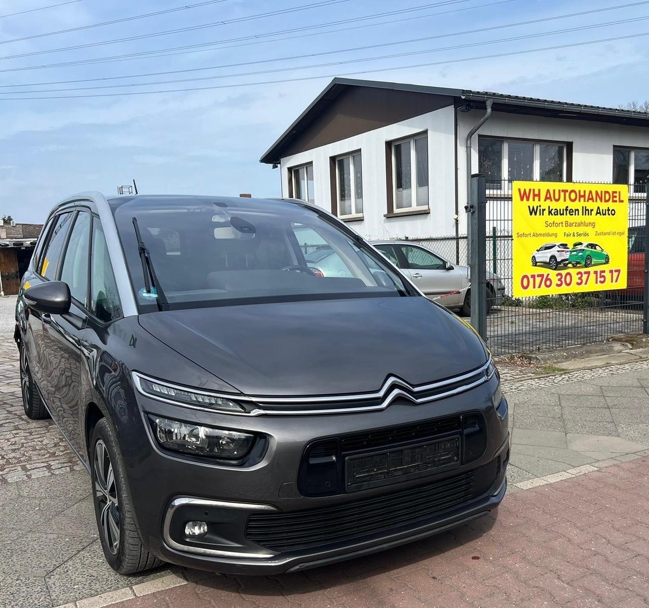 Citroën Grand C4 Picasso 1.6 Benzin Automatik