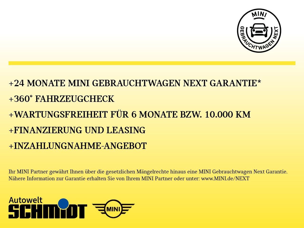 MINI Cooper S Clubman Classic Trim + 2J-NEXT-GARANTIE imagem 2