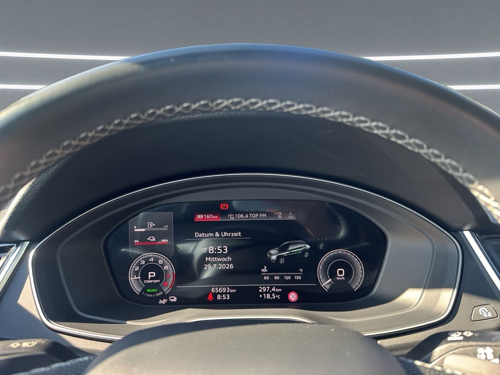 Audi Q5 50 TFSI e qu S line MATRIX AHK 360° HuD LUFT foto 13