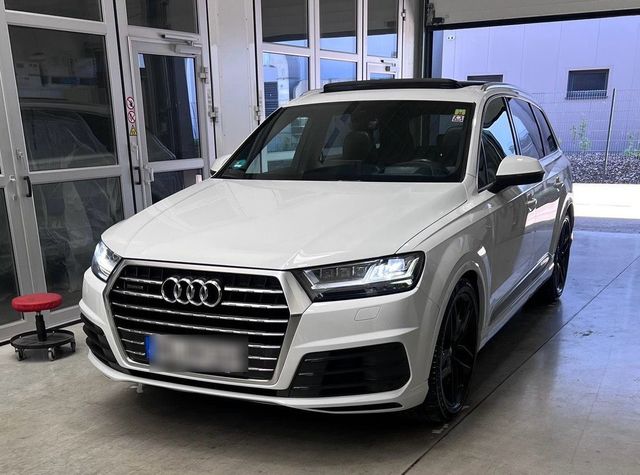 Audi AUDI Q7 3.0 TDI QUATTRO S LINE - Top Zustand