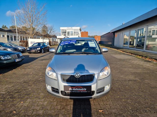 Skoda Fabia Combi Greenline 1.4 TDI/Klima/Alu/1.Hand