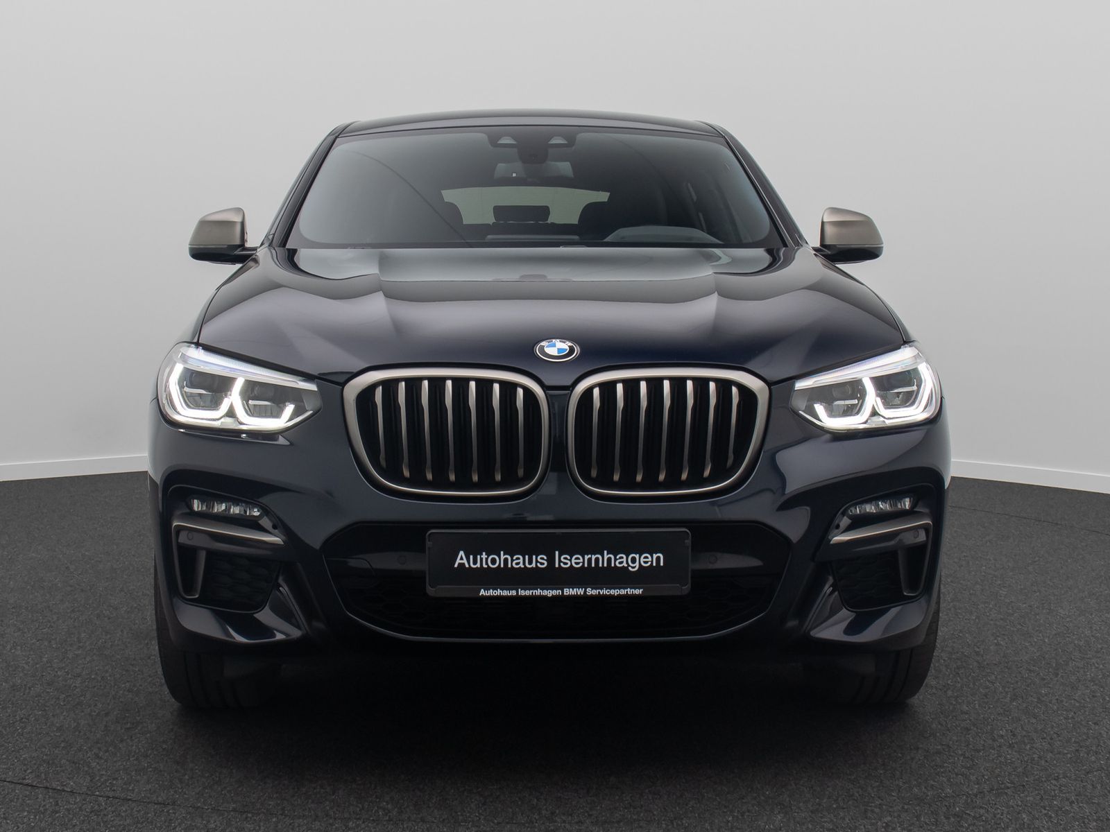 Fahrzeugabbildung BMW X4 M40i Kamera DAB HUD Memory Komfort H/K 20Zoll