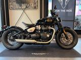 Triumph Bonneville BOBBER Icon - - TRIUMPH MOTORRAD