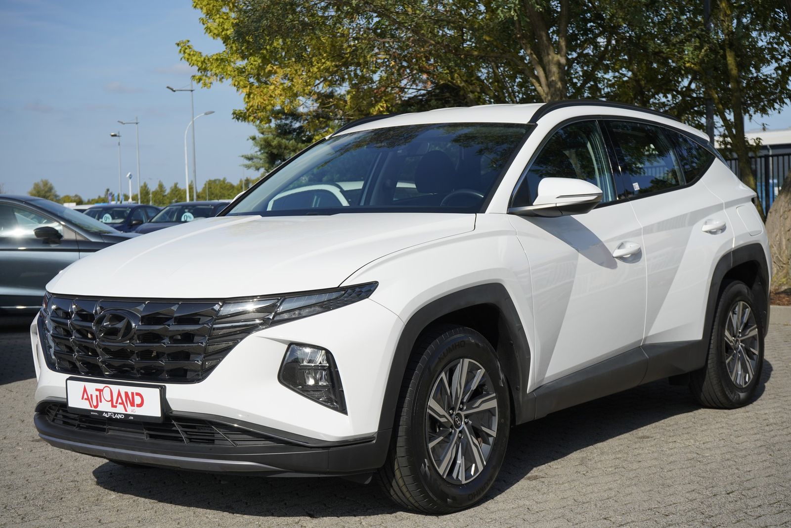 Hyundai Tucson 1.6 T-GDI Hybrid Aut. LED Virtual Cockpit imagem 2