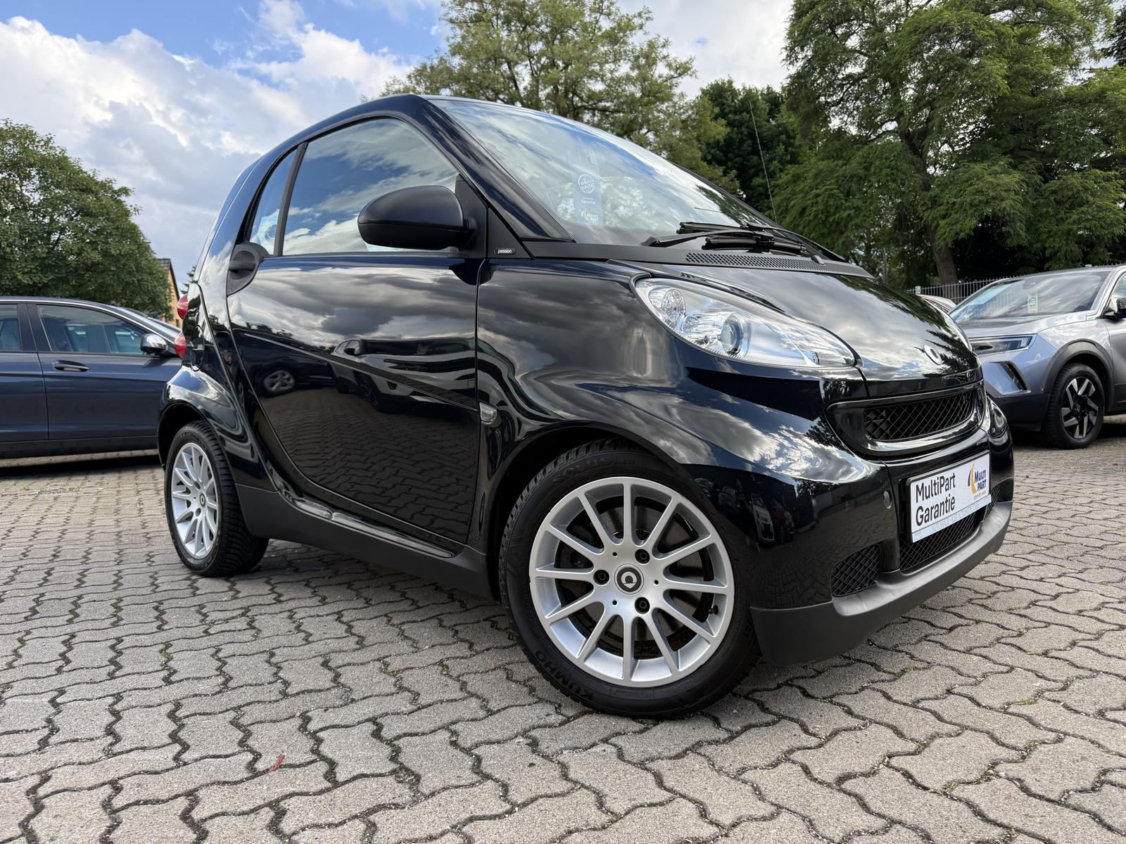 Smart ForTwo SERVO/SHZ/KLIMA/MHD/PANO/66TKM/2.HD