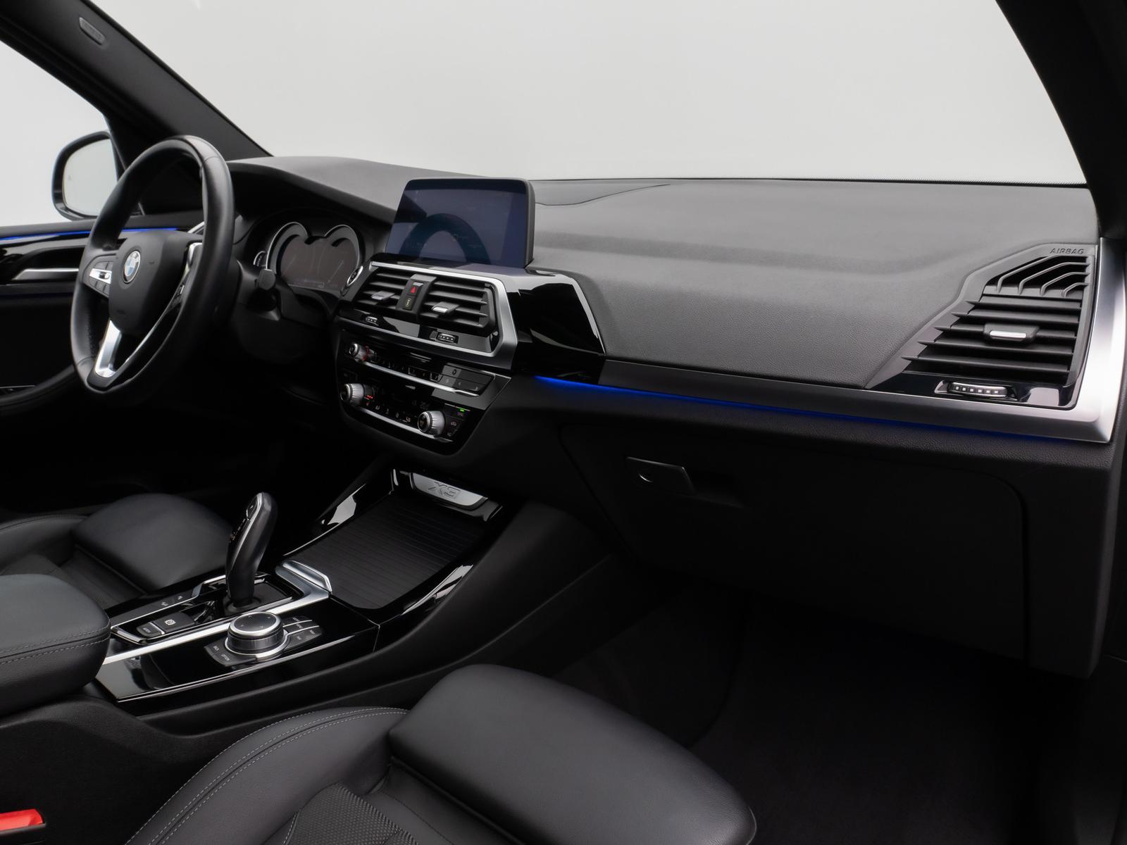 BMW X3 xD20d xLine Kamera Panorama HUD DAB HiFi 19", миниатюра 23