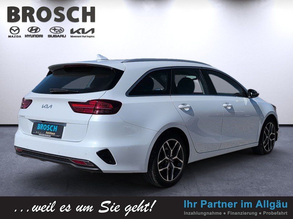 Fahrzeugabbildung Kia CEED SW 1.5T DCT SPIRIT AHK TECH/LEDER-PAKET JBL