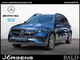 Mercedes-Benz EQB 300 4M AMG-Sport/LED/Cam/Pano/Night/Distr/18 - blaue Mercedes-Benz EQB