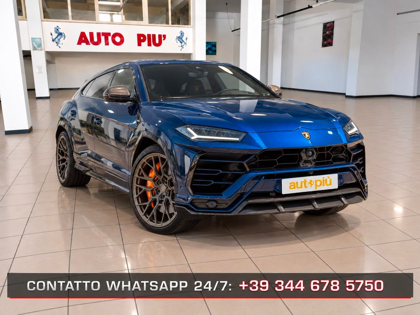 Lamborghini Urus 4.0 V8 / NOVITEC / B&O 3D / Carbon / Pano /