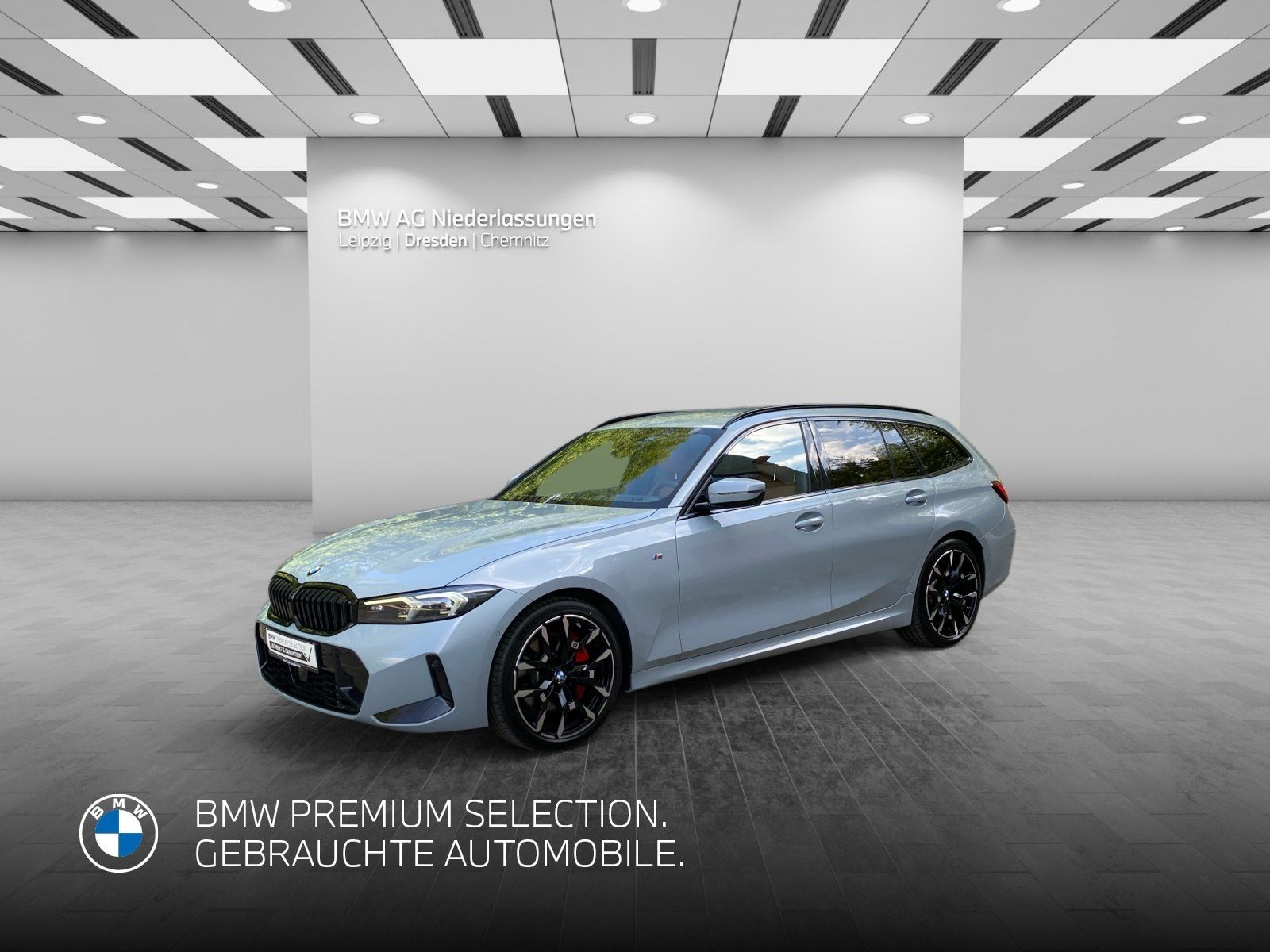 BMW 318d Touring M Sport AHK Harman/K Kamera LED