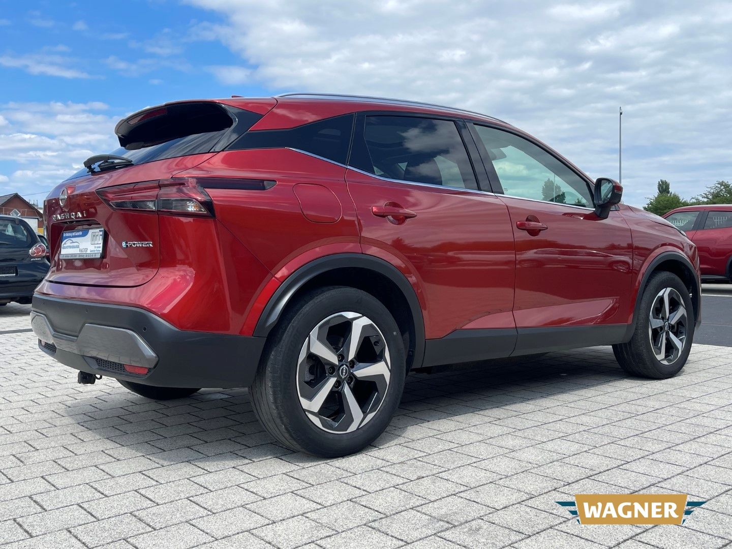 Fahrzeugabbildung Nissan Qashqai N-Connecta e-Power Generator Defekt