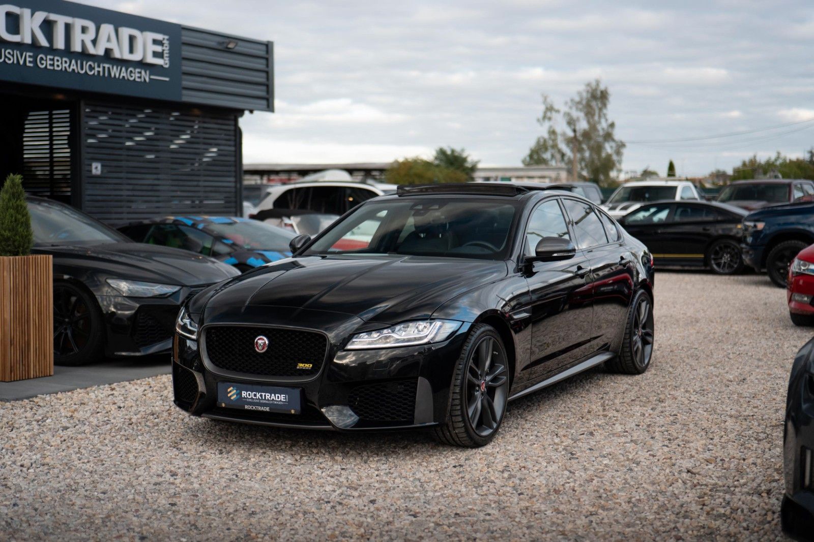 Fahrzeugabbildung Jaguar XF 300 Sport Black Edition | Pano | LED | 20Zoll