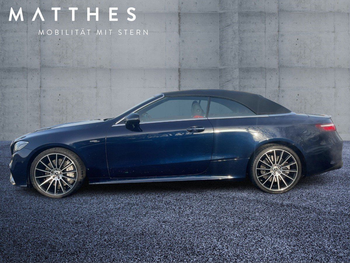 Fahrzeugabbildung Mercedes-Benz E 53 4M+ AMG/Night/Burm./HuD/Distr./20''