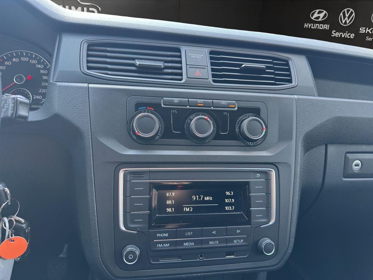 Caddy Kasten BMT 1.4 TGI GRA PDC h KLIMA