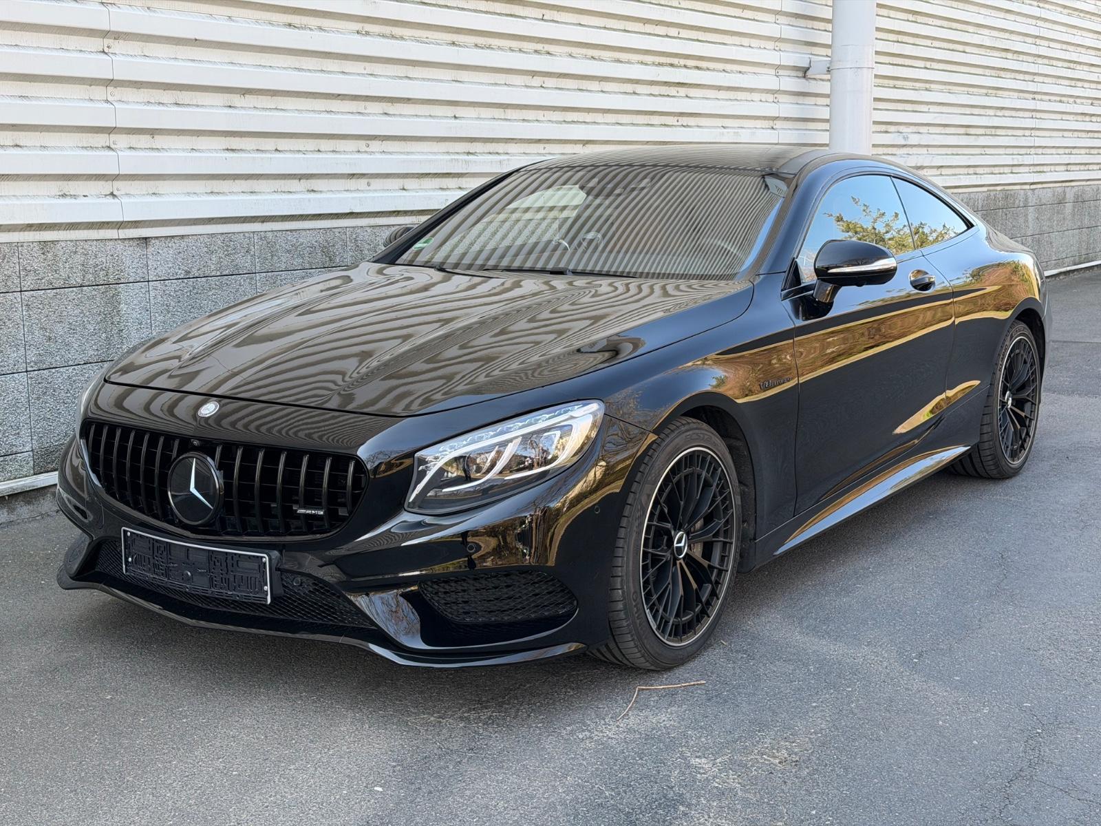 Mercedes-Benz S 500 Coupe 4Matic AMG Exclusive Burm Pano