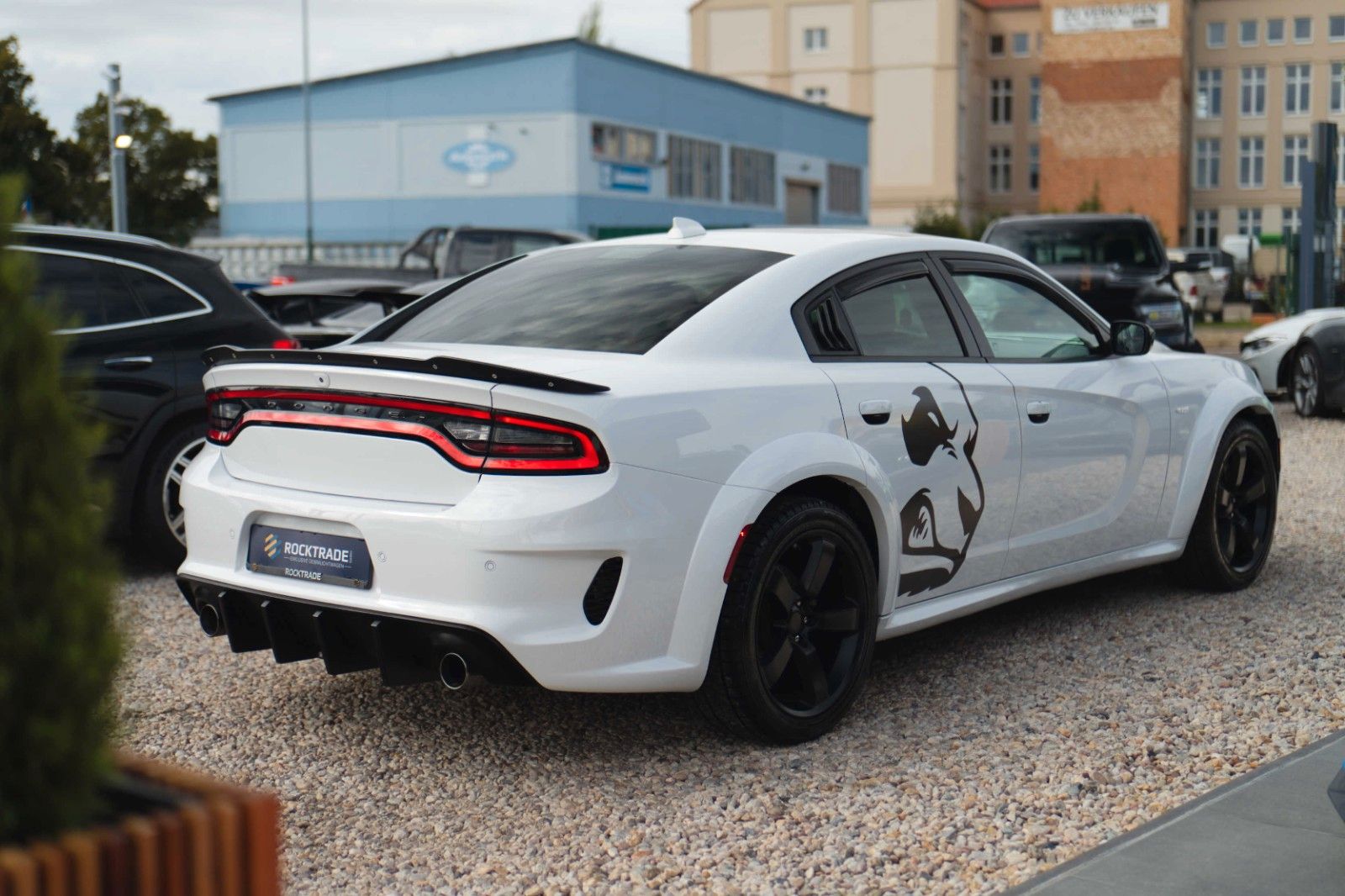 Fahrzeugabbildung Dodge Charger 3.6 4x4 SRT WIDE BODY ANGRY PANDA | LED