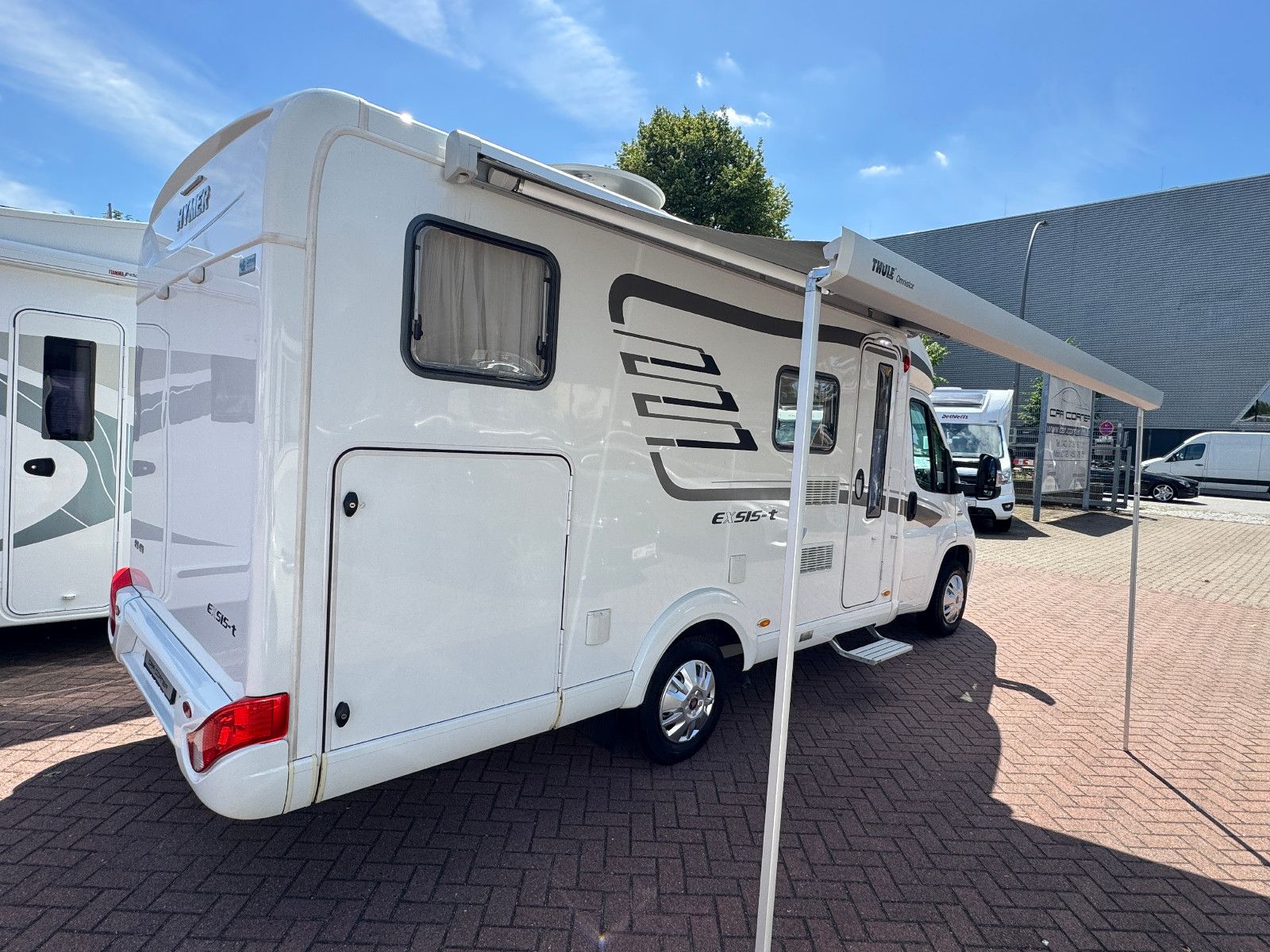 Fahrzeugabbildung HYMER / ERIBA / HYMERCAR EXSIS-T 474 EB FIAT DUCATO 1.HAND SAT TV MARKISE