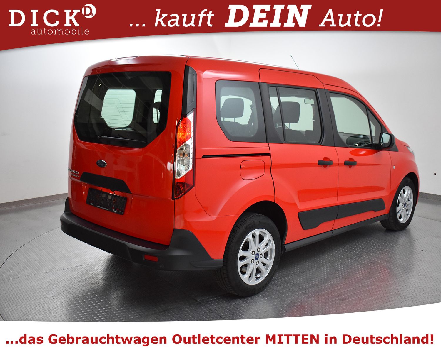 FORD Tourneo Conn 1.5d Trend NAVI+KAM+PDC+TEMP+KLIMA+ - Image 7