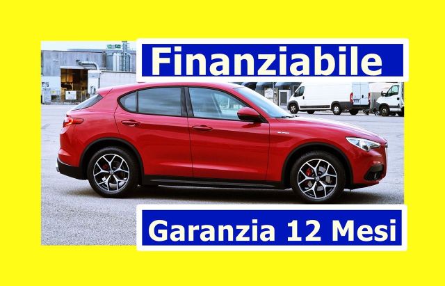 Alfa Romeo Stelvio 2.2 Turbodiesel 160 CV AT8 RW