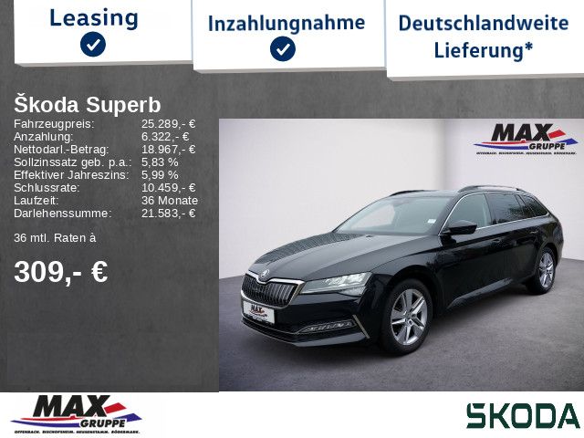 Skoda Superb Com. Ambition+PANO+KESSY+VOLLDIGI+ACC+DCC