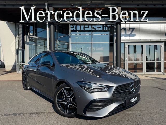 Mercedes-Benz CLA 200d AMG+LederGrau+Ambiente+RFK+Night