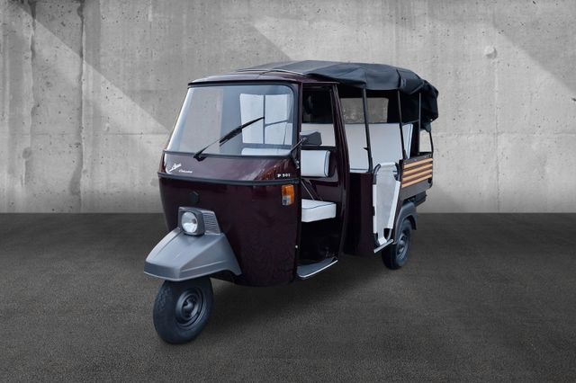 Piaggio APE Calessino 501*Maserati Lackierung