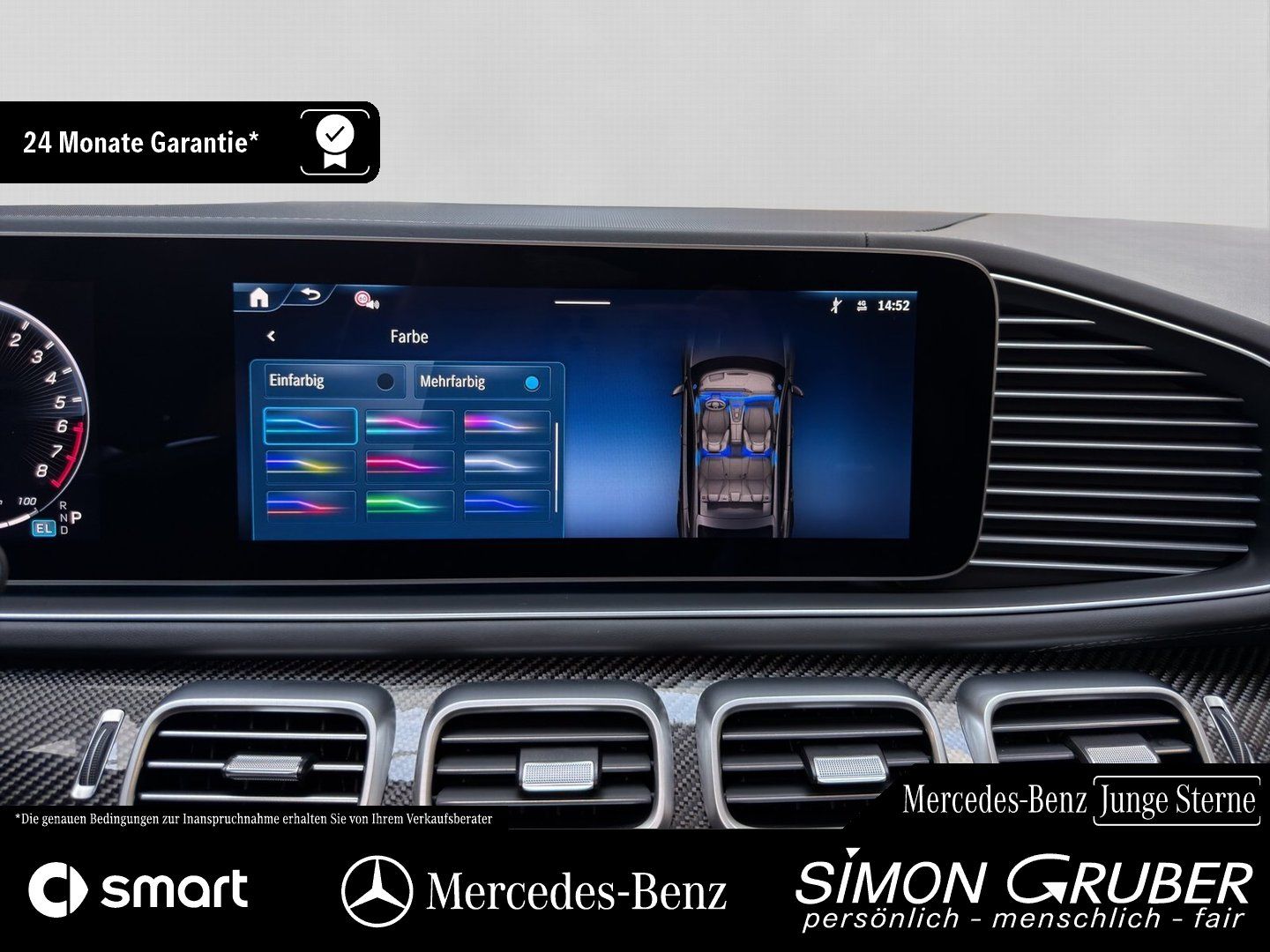 Fahrzeugabbildung Mercedes-Benz GLE 53 4M Hybrid Coupe AMG Perfo Abg Exklusiv
