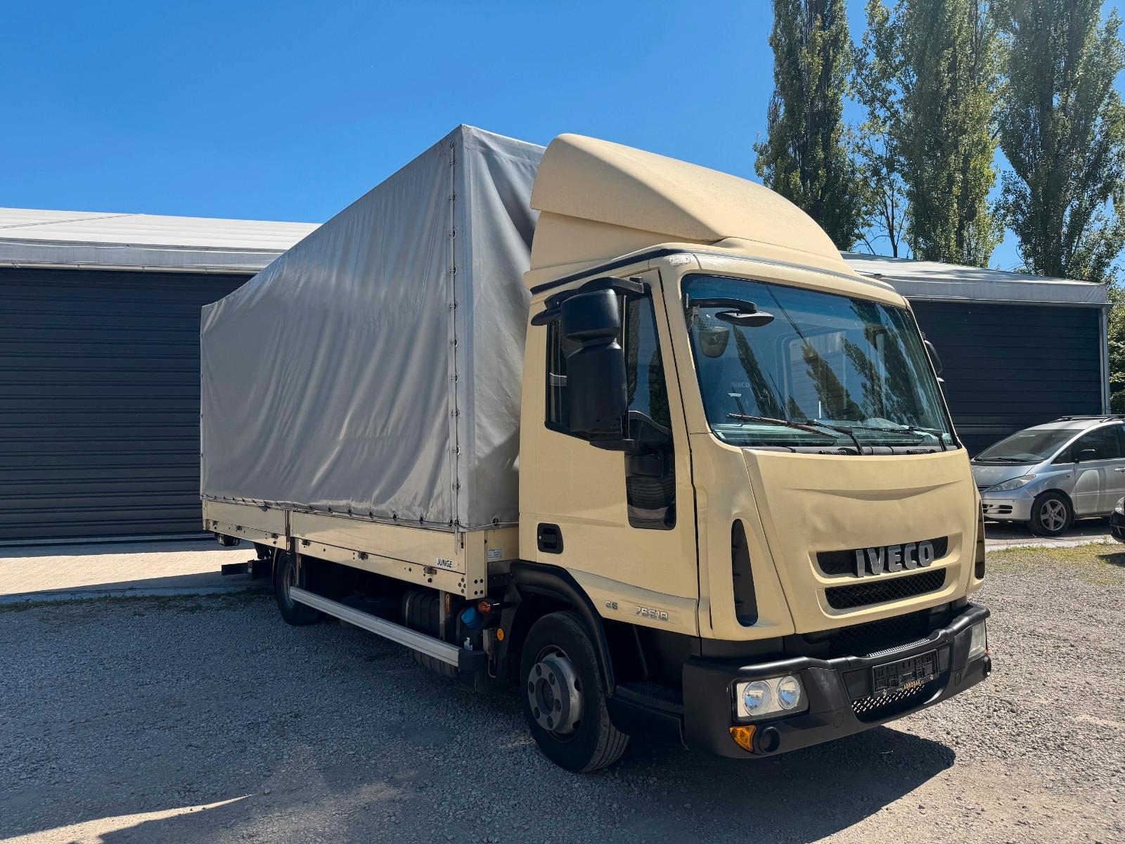Iveco EUROCARGO 75E19,E6,LADEBOARD
