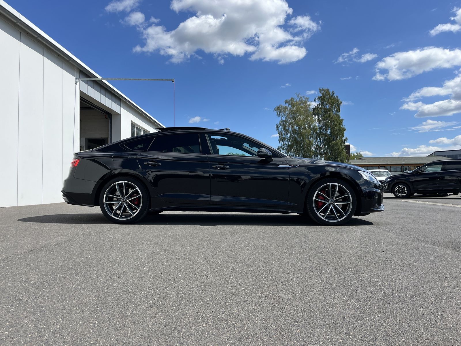 Audi A5 Sportback 45 2.0 TFSI quattro S line AHK PANO foto 5