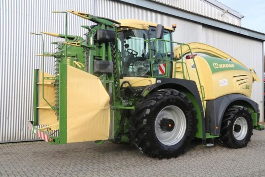 Krone Big X 630