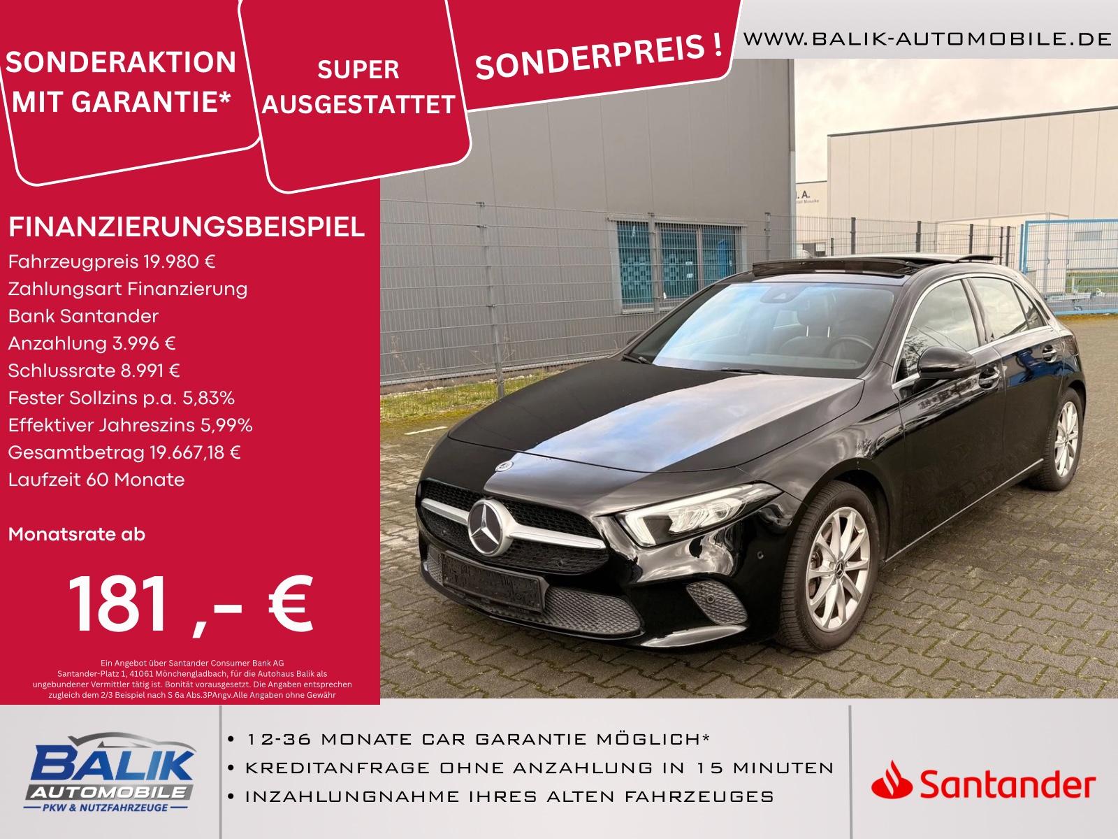 Mercedes-Benz A 220* PROGRESSIVE*PANO*VOLL SCHECKHEFT*