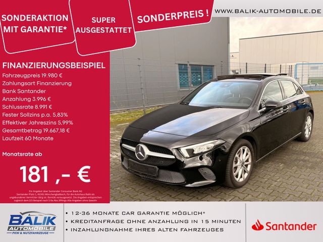 MERCEDES-BENZ A 220* PROGRESSIVE*PANO*VOLL SCHECKHEFT*