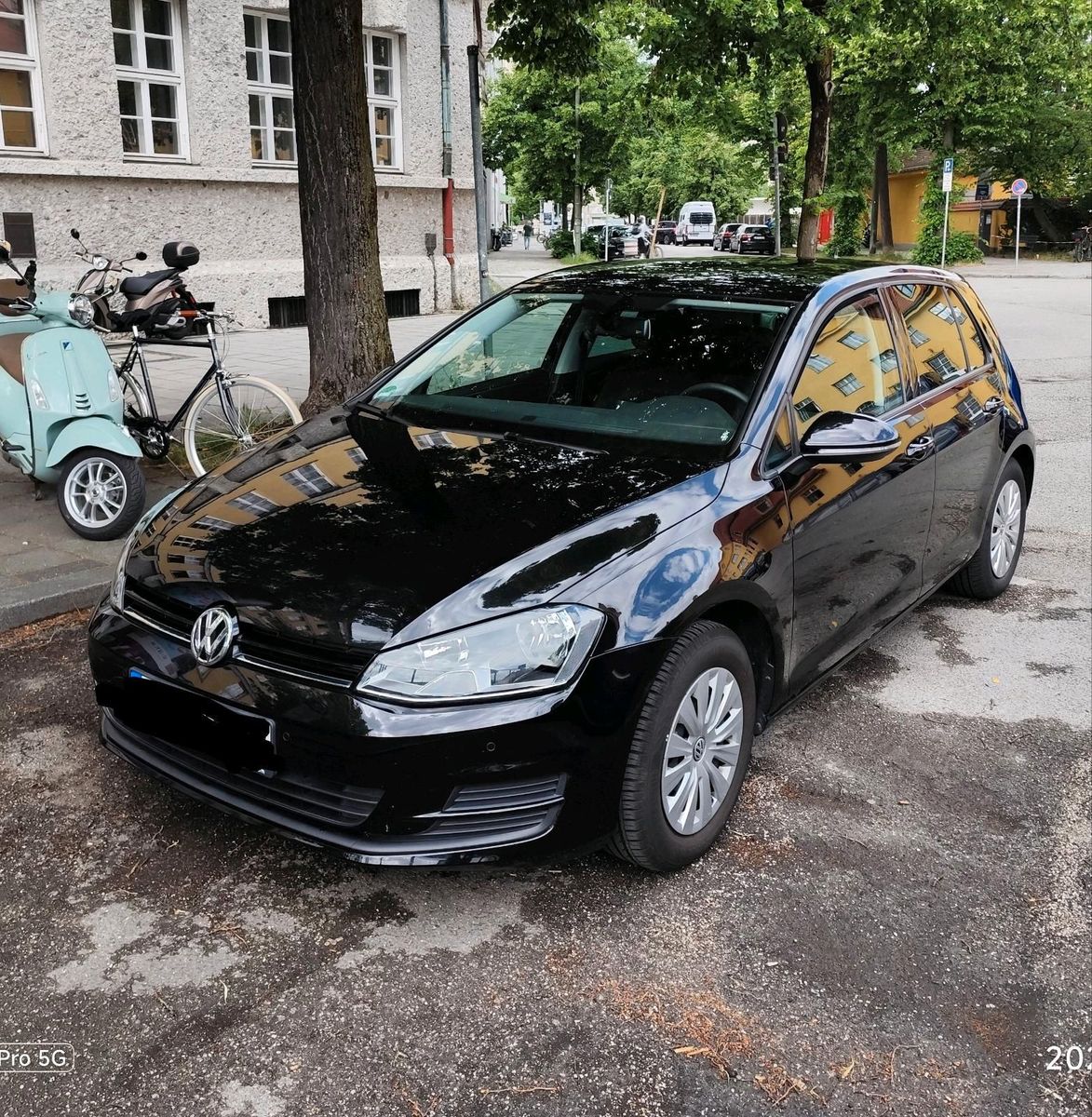 VW Golf 7, 1. Hand