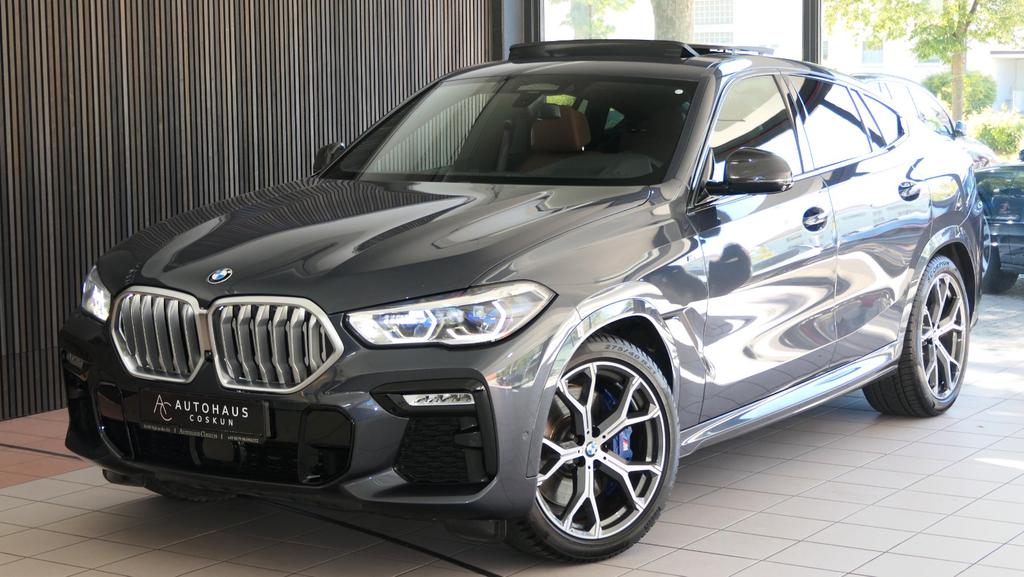BMW X6 xDrive 40 d M Sport21SKYAIRBODY360Indi 2021