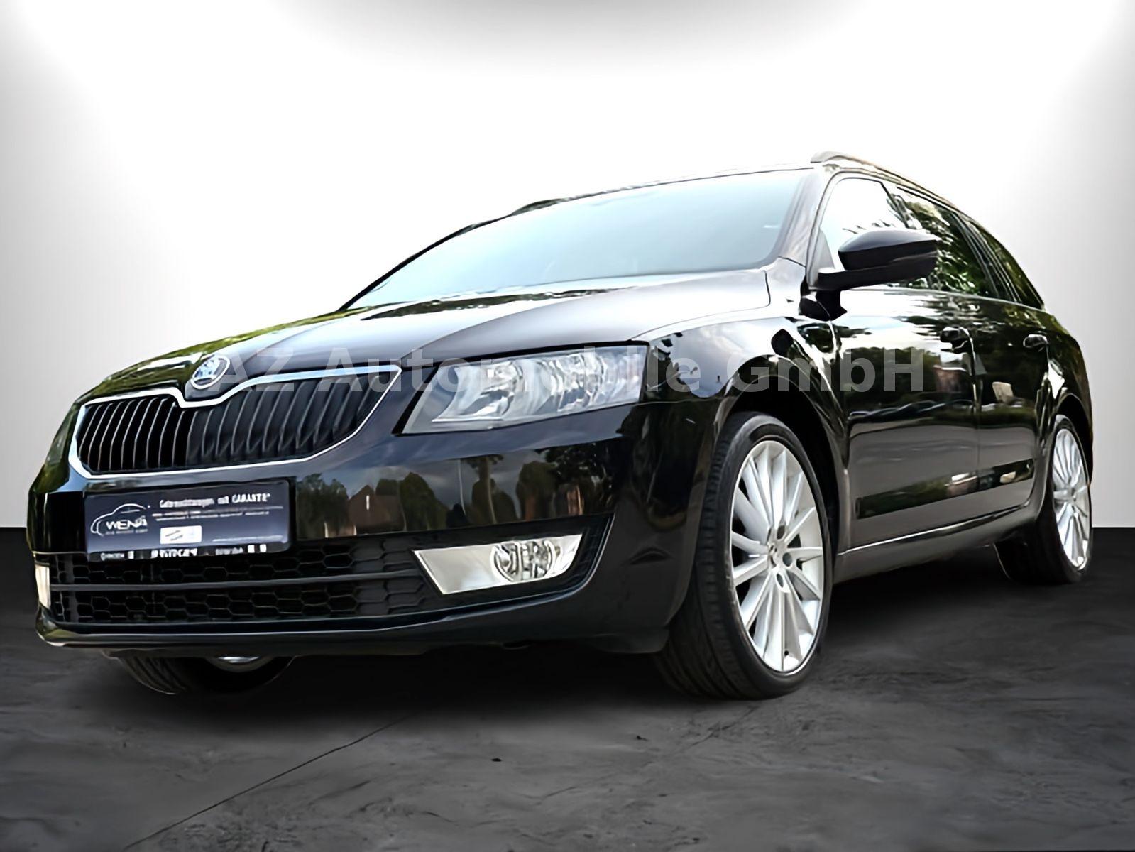 Skoda Octavia 2.0TDI DSG NAVI/AHK/SHZ/TEMPOMT/GARANTIE