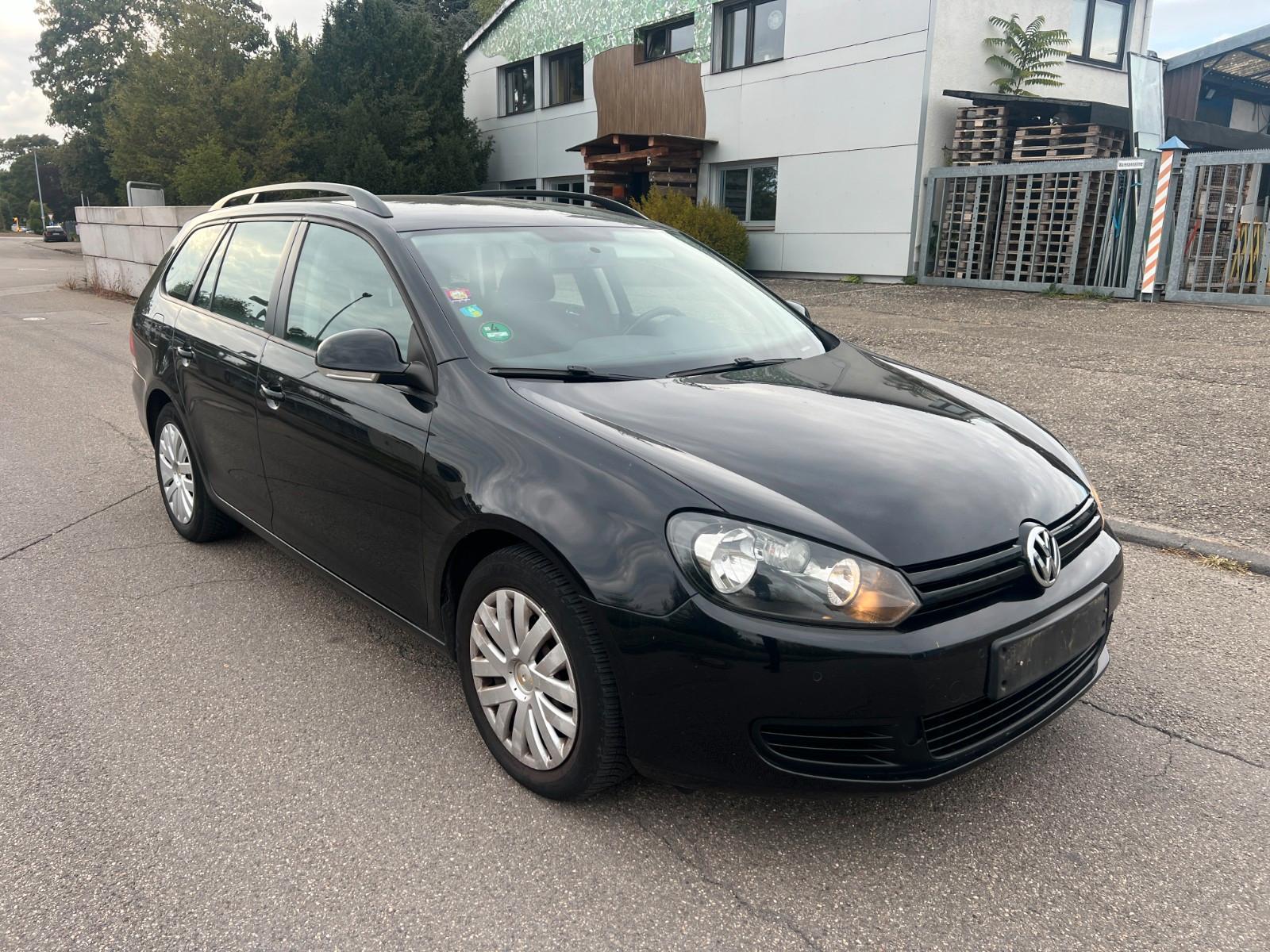 Volkswagen Golf VI 6 Variant *Sehr gepflegt*TÜV bis 09/28*